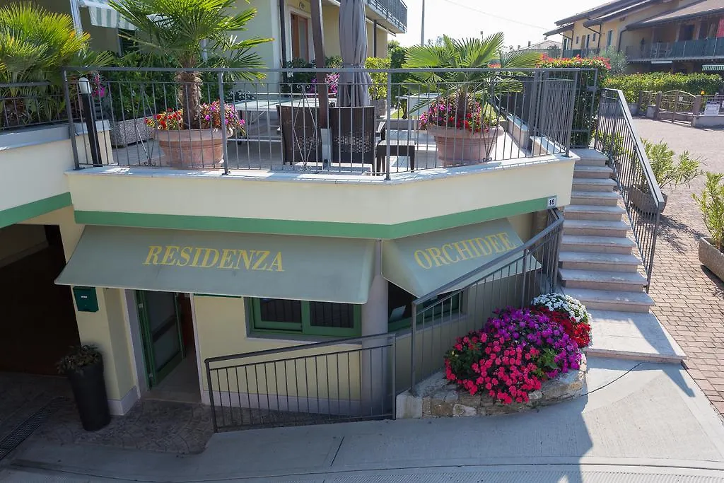 Aparthotel Residenza Orchidee Lazise Italien
